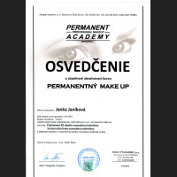 Kurz permanentný make up